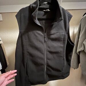 Fleece Zip up Vest